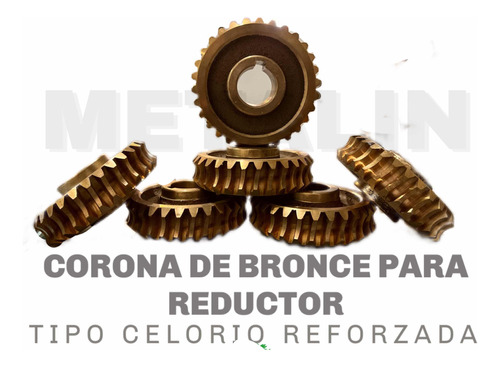 Corona Para Reductor Reforzada Tipo Celorio
