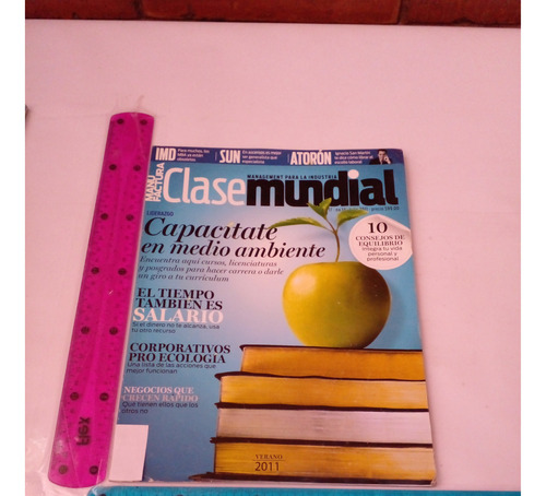 Revista Clase Mundial No 13 Julio 2011