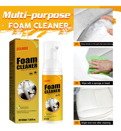 / Espuma Spay Cleaning Artifact Strong, 2 Unidades, Espuma
