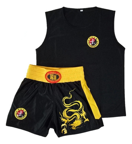 Uniforme Unisex De Boxeo De Muay Thai Sanda Suit, Uniforme D