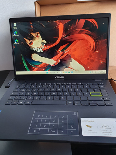 Portatil Asus E410m 256ssd 4ram Intel Celeron Full Estado