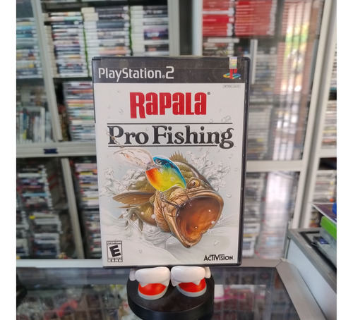 Rapala Pro Fishing - Ps2 Play Station 2