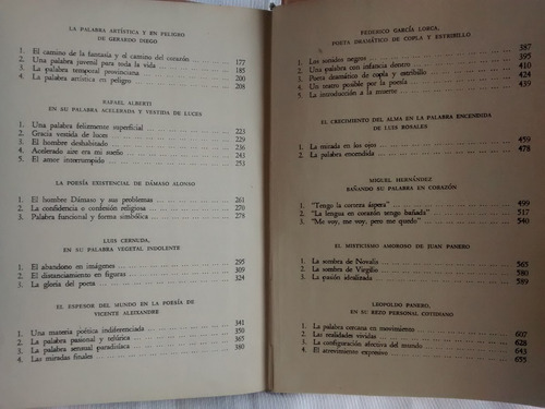 Imagen 4 de 5 de Intro. Poesia Española Contemporanea Luis Felipe Vivanco