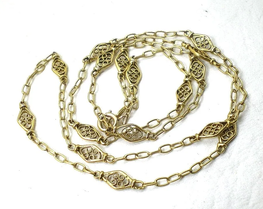 Cadena De Oro 18 Kt Origen Europeo