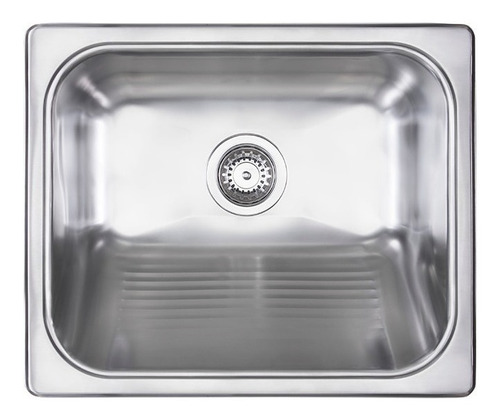 Bacha Lavadero Mi Pileta Acero Inox 421le Satinado