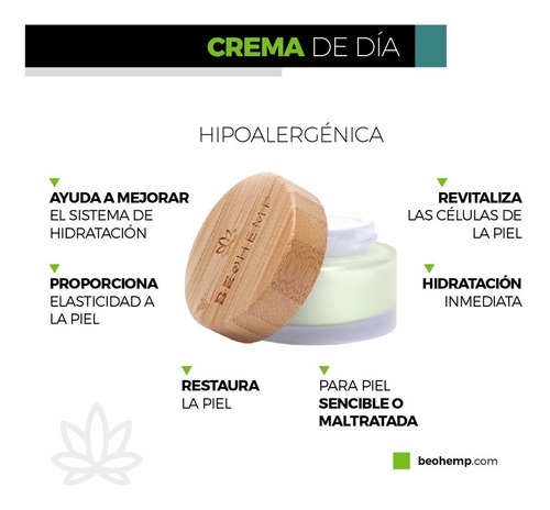 Tratamiento Hipoalergénico Pieles Alérgicas O Dermatitis Momento de aplicación Día/Noche