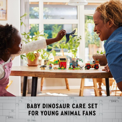 Lego Jurassic World Baby Dinosaur Rescue Center 76963 139