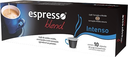 Kit 10 Caixas Cápsulas Compativeis Nespresso Aromatizados