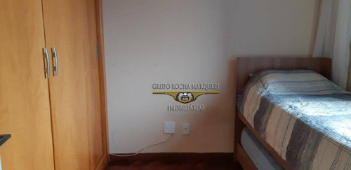 Apartamento Com 3 Dormitórios À Venda, 78 M² Por R$ 450.000,00 - Vila Carrão - São Paulo/sp - Ap2062