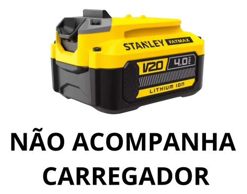 Multi Ferramenta Oscilante Sct500b 20v C/ 1 Bat. 4ah Stanley