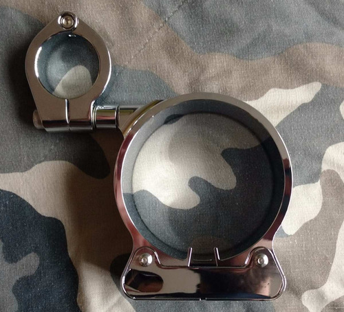 Relocalizador Lateral Cromo Para Velocimetro Harley 39mm
