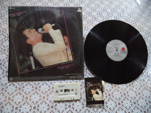 Juan Gabriel Debo Hacerlo Single 33, Y Cassette Tape
