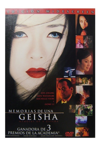 Película Dvd Memorias De Una Geisha (2005) Original