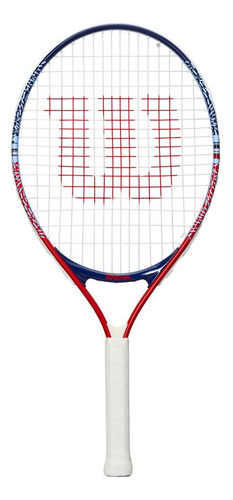 Raqueta Wilson Ultra Uv Jr 23 Roja Con Azúl