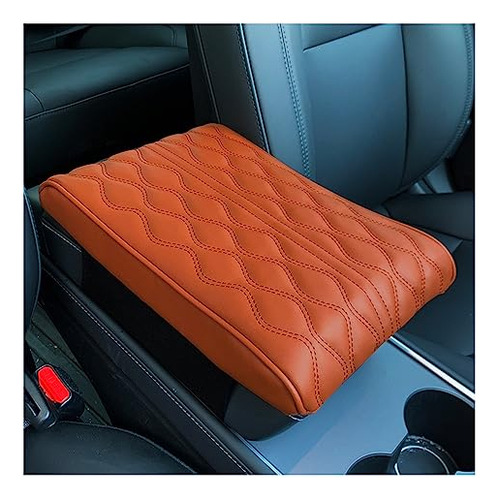 Kewucn Car Center Console Cushion Pad, 13 ×8.3  Cómodo Micr2