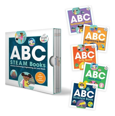 Libro Abc Steam Books For Infants And Toddlers: Science, ...