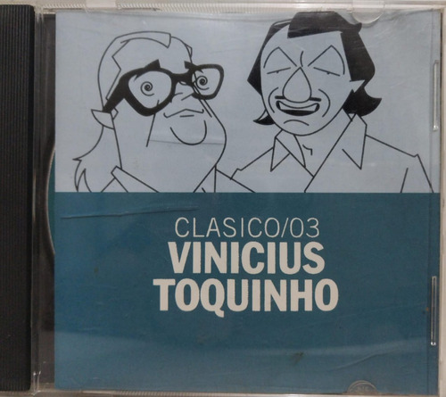 Vinicius Toquinho  Clasico/03 Cd Argentina 2003