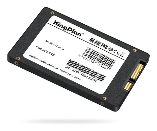 Imagem 7 de 10 de Ssd Rgb Com 560 Mb/s 512gb Sata Iii Sólido 2.5 Portátil