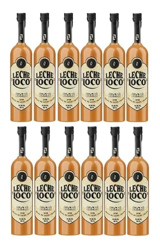 Leche Loco  Licor Dulce de Leche Cream