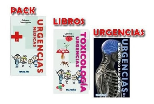 Pack Urgencias Cabrera Urgen Cabrera Toxicologia Raby Urg Rx