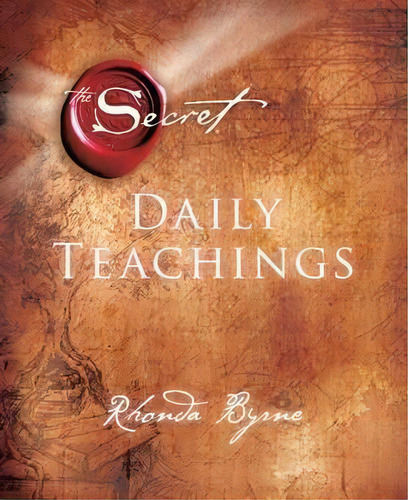 Secret Daily Teachings New Edition, De Rhonda Byrne. Editorial Simon & Schuster, Tapa Dura En Inglés
