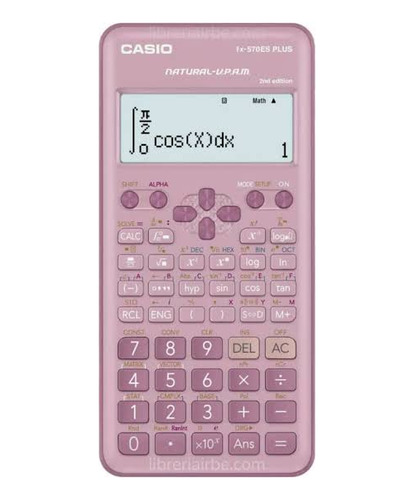 Calculadora Casio Fx-570es Plus Edición Especial Rosado