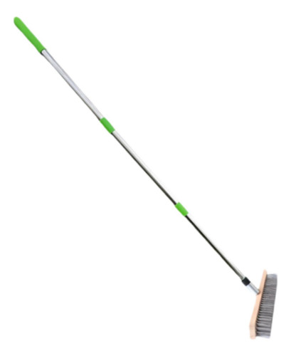 Acero Inoxidable Alambres Piso Cabezal De Cepillo De 30 Cm