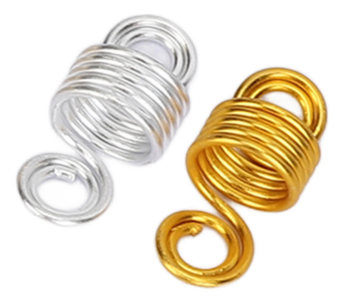 Pendientes Con Diseño De Rastas, Joyas Para El Pelo, Anillos