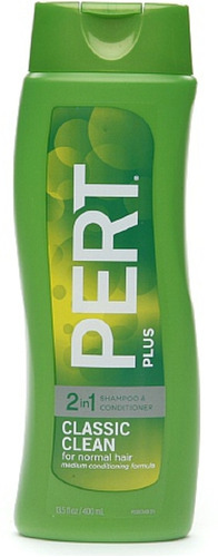 Pert Plus 2 En 1 Champú Más Acondicionador Para Cabello