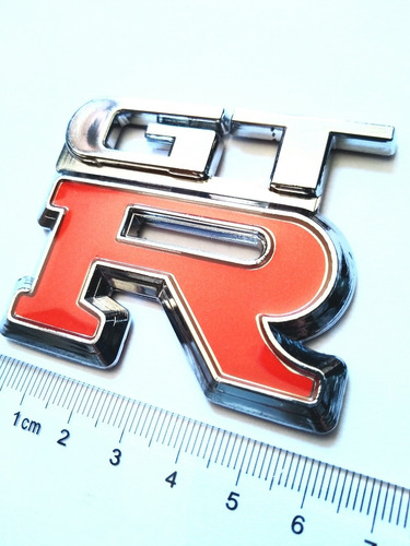 Emblema Gtr Autoadhesivo