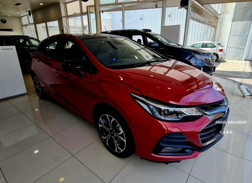 Imagen 20 de 22 de Nuevo Chevrolet Cruze 5 Rs 2023 0km Automatico 1.4t Gall6