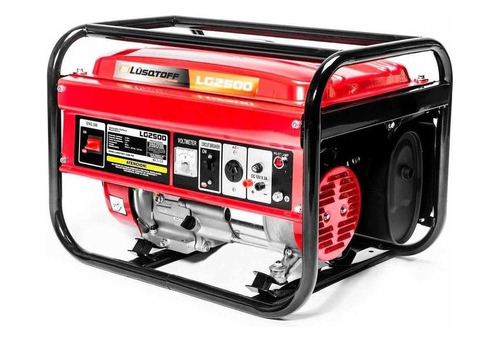 Generador Portátil Lusqtoff Lg2500 2500w Monofásico 220v Mm