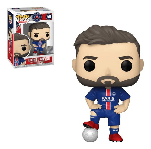 Funko Pop! #50 - Paris Saint German - Lionel Messi - Nuevo !