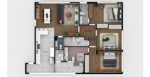Apartamento Para Venda Em Higienópolis, São Paulo/sp. - Ap1353
