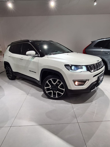 Imagem 2 de 15 de Jeep Compass 2.0 16v Flex Limited Automático