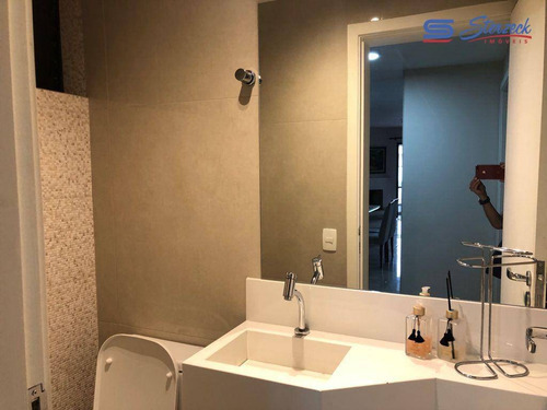 Imagem 18 de 30 de Apartamento Com 3 Dormitórios À Venda, 180 M² Por R$ 1.040.000,00 - Centro - Vinhedo/sp - Ap0483
