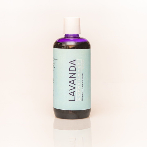 Shampoo Lavanda Y Arnica Para Matizar Tu Cabello 