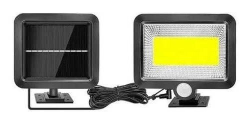 Foco Led Con Sensor De Movimiento Y Panel Solar 30 W