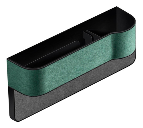 Asiento De Coche Filler Organizador Auto Copiloto Verde