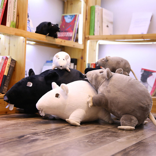Muñeco De Peluche Simulation Mouse, 20 Cm, Suave, Con Forma
