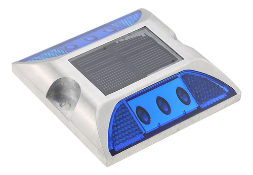 Control De Entrada Con Energía Solar De 2 W Y 6 Led Para Ext