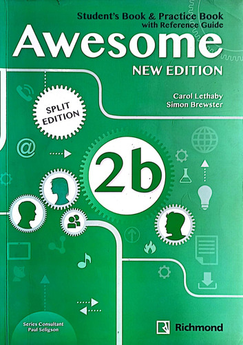 Awesome New Edition 2b Student's Book Y Workbook 