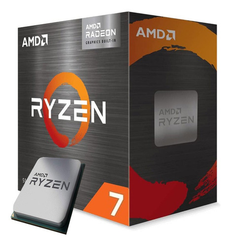 Procesador Amd Ryzen 7 5700g Am4 - Potente Y Eficiente