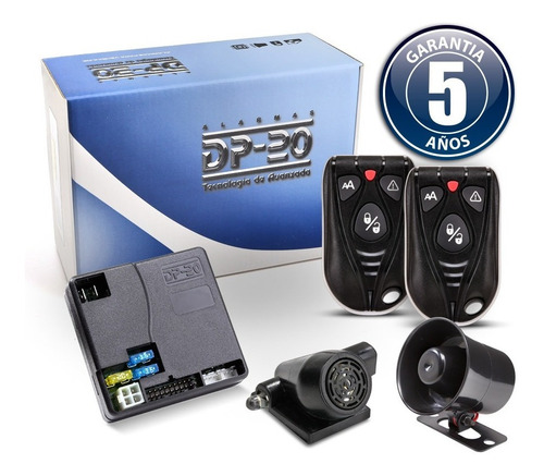 Alarma Auto Instalada Dp-20 Tx 915 Volumetrica 2 Controles