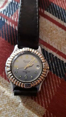 Reloj Antiguo Bulova Superior 2000 Caballero.