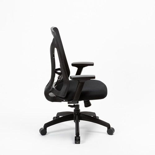 Silla De Escritorio Ejecutiva Tokio Base Ergonómica Negra 