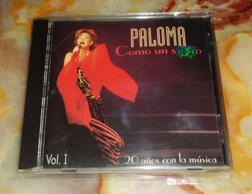 Paloma San Basilio - Como Un Sueño / Vol.1 - Cd Arg.