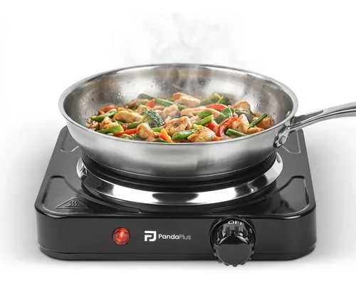 Fogão Cooktop Elétrico Portátil 1 Boca Panda Plus 110 Ou 220