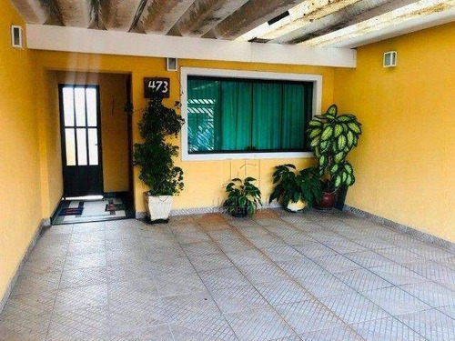 Imagem 16 de 20 de Sobrado Com 3 Dormitórios À Venda, 216 M² Por R$ 720.000,00 - Vila São Pedro - Santo André/sp - So4226