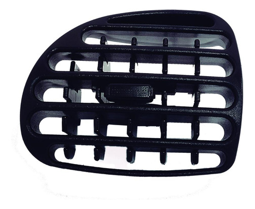 Difusor Ar Peugeot 206 2001 A 2010 Preto Lateral Esquerdo